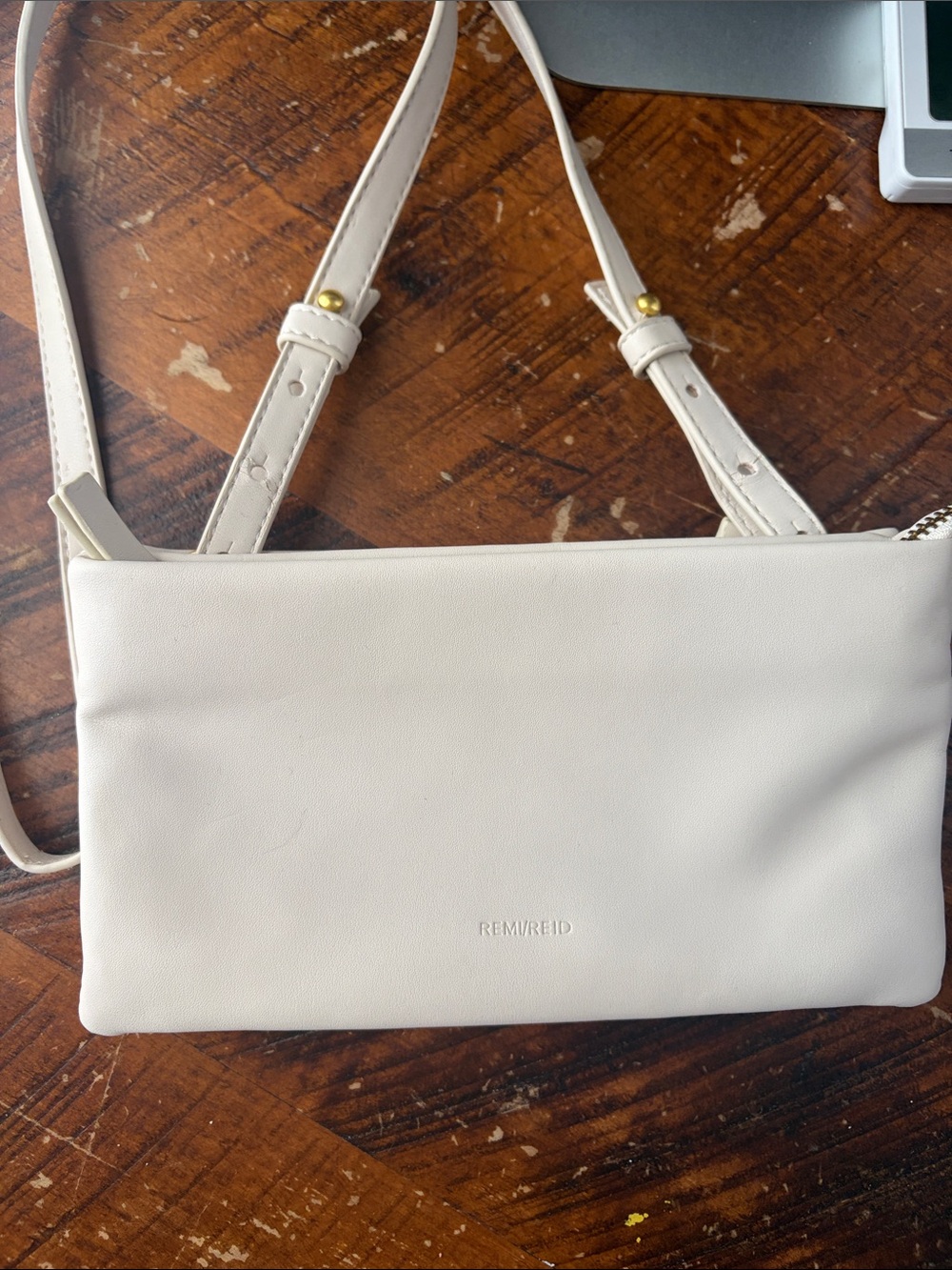 Cream Shoulder Bag
